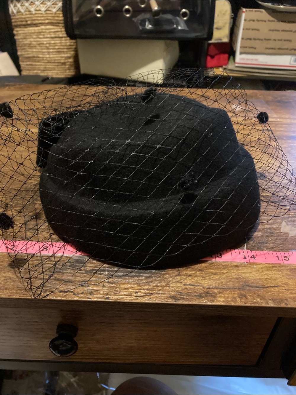 Retro Juliette cap for women - Picture 8 of 8